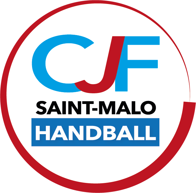 Logo CJF Saint Malo Handball